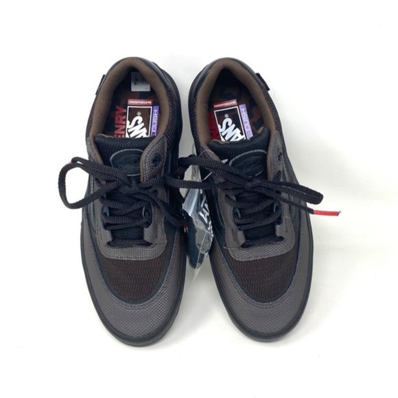 💖MEGA SALE💖VANS Wayvee Justin Henry   Women's Grey Brown  Mesh  VN0A5JIA8AC - Picture 5 of 9